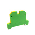 EK series 6mm din rail type earth terminal block